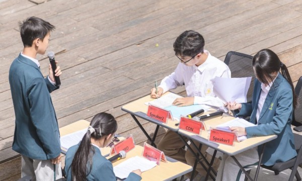 如何用一场“全民”辩论赛撬动大单元教学?分层设计4.0版本来了